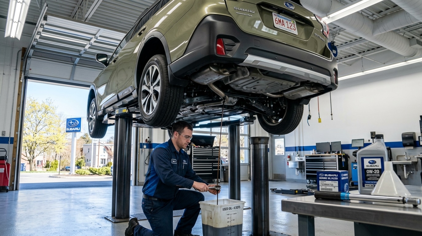 Subaru Oil Change Service