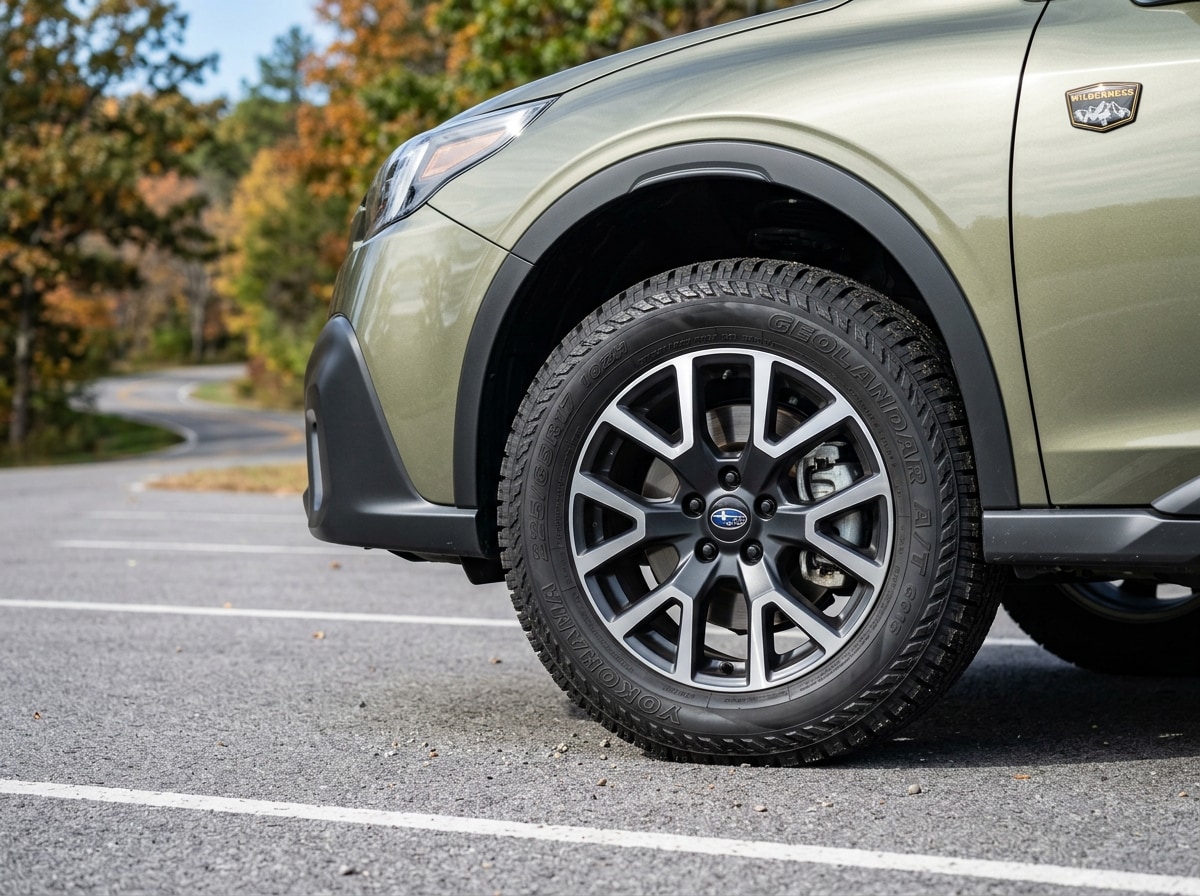 Subaru Tire Sizes and Vehicle Performance