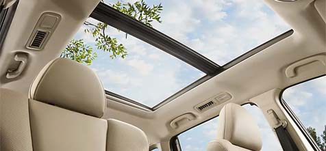 Panoramic Moonroof