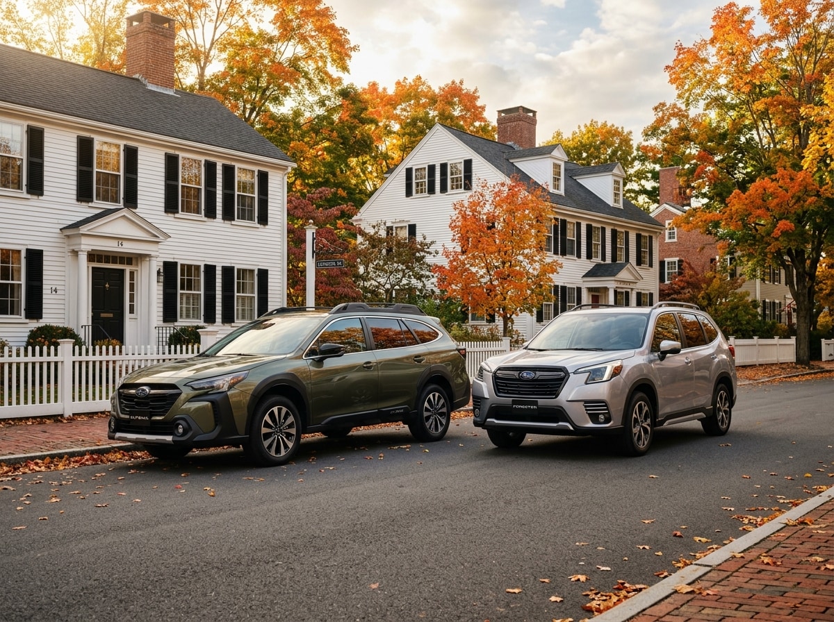 Which is the Best Family Vehicle? Comparing the 2026 Subaru Outback and Forester