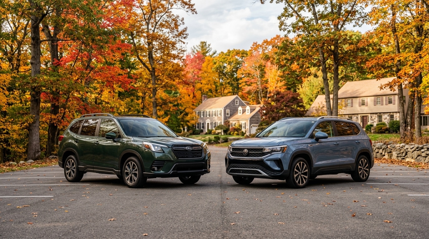 How Does the 2026 Subaru Forester Compare to the 2026 Volkswagen Taos