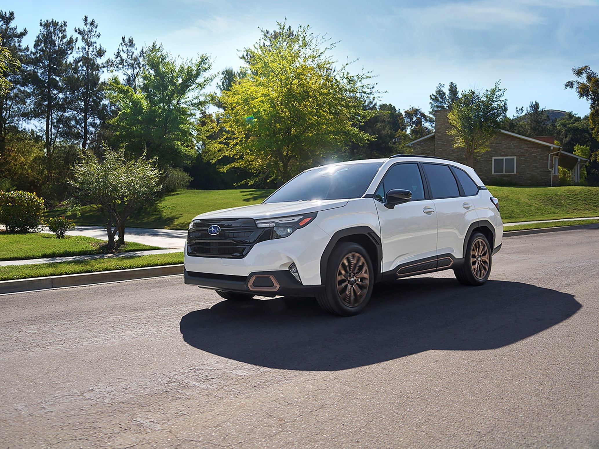 Subaru Forester near Boston