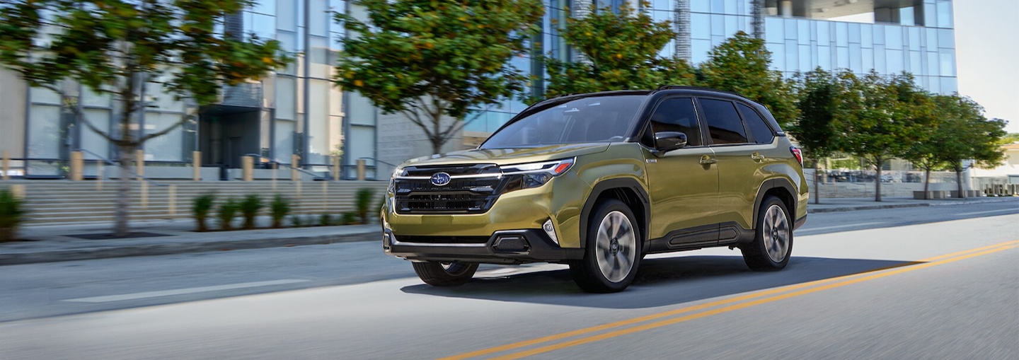  2025 Forester Hybrid