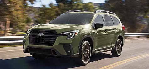 direct-injection 260-horsepower turbocharged subaru boxer engine