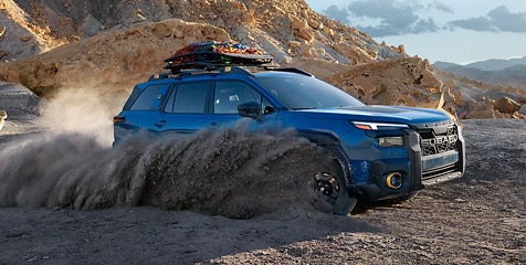 equipped for adventure