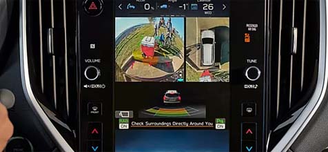 360-degree Surround View Monitor