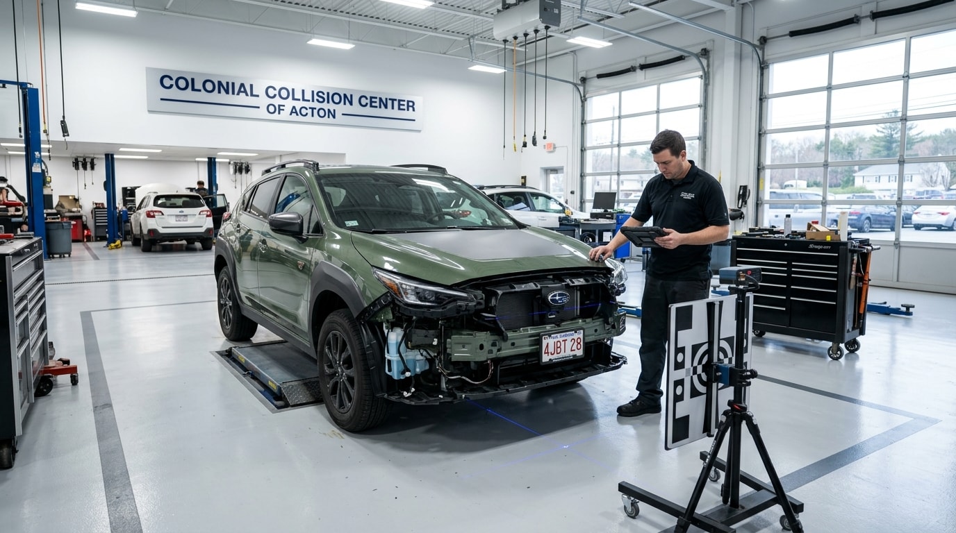 Collision Center Body Shop Boston MA