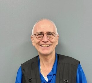 Staff member Howie McClallen from ID_e7d89f853830
