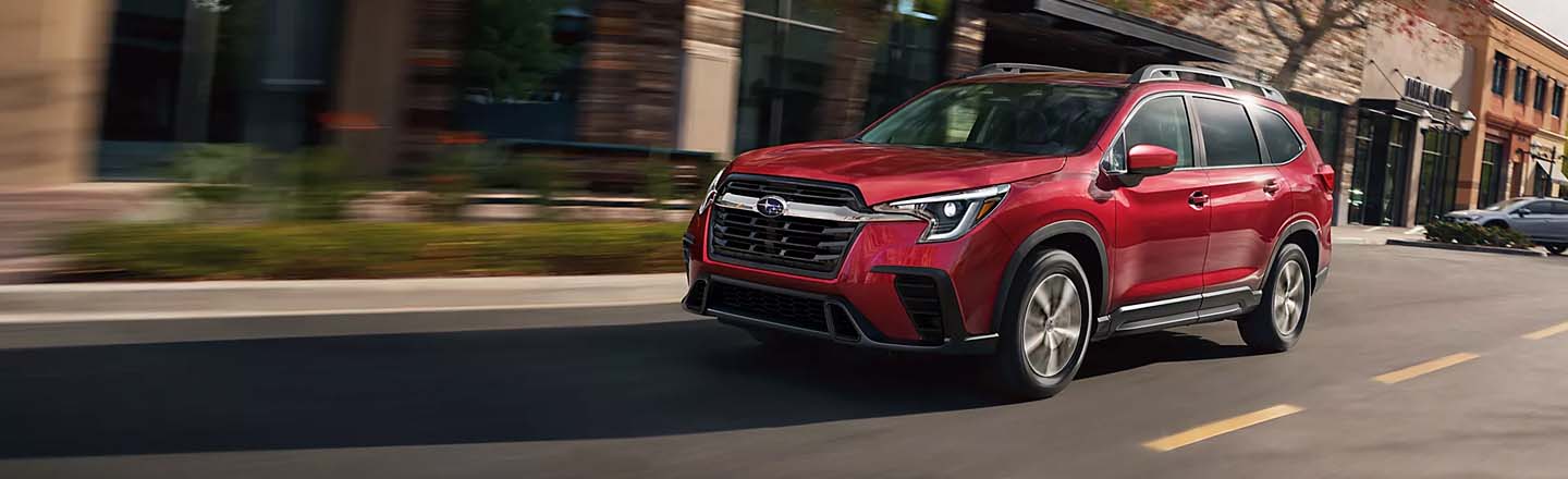 The largest Subaru SUV ever