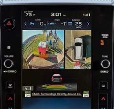 360-degree Surround View Monitor