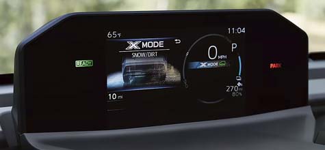 awd ev with 8 3 inches of ground clearance and x-mode