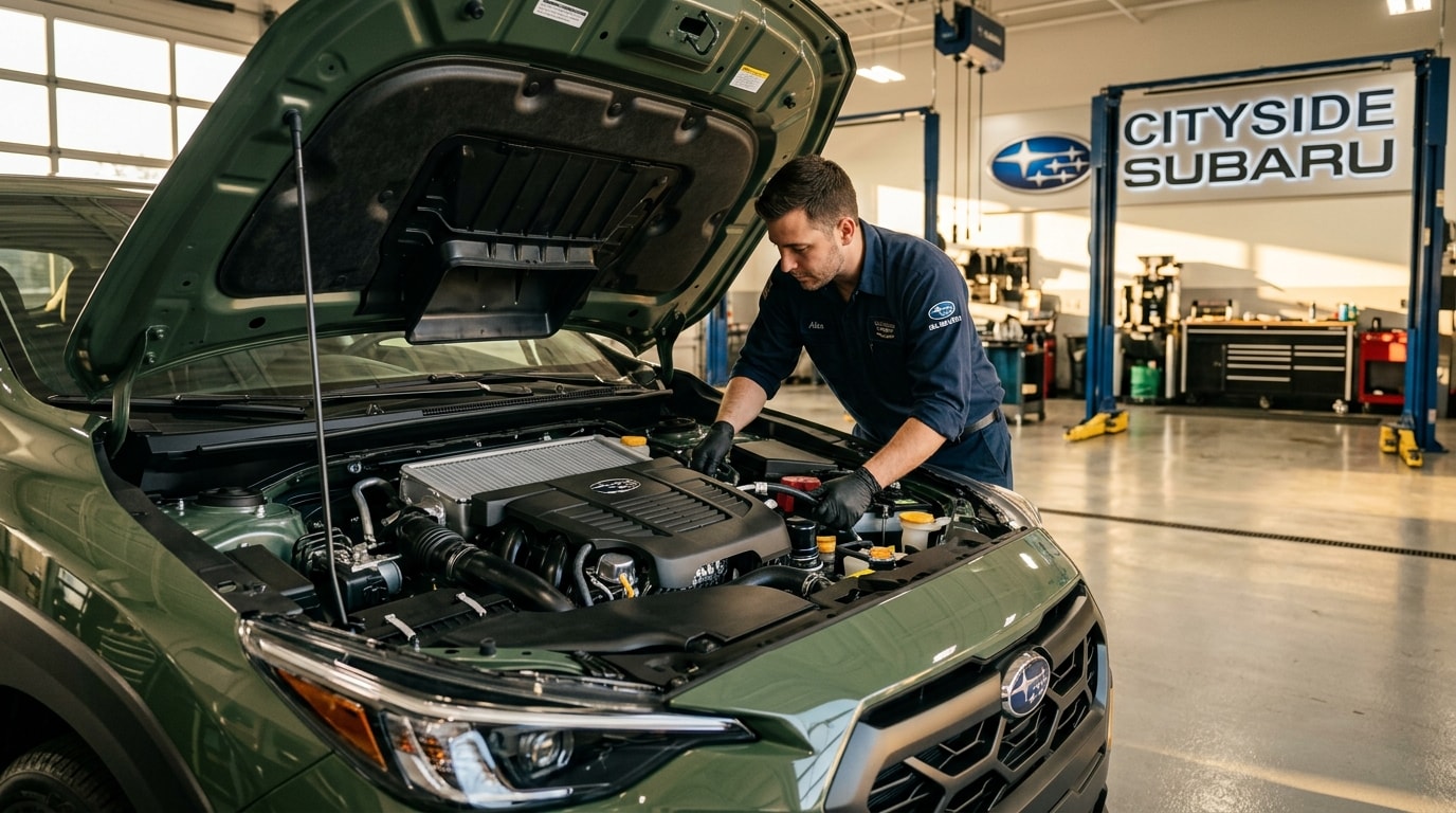 Subaru Factory Scheduled Maintenance Boston MA