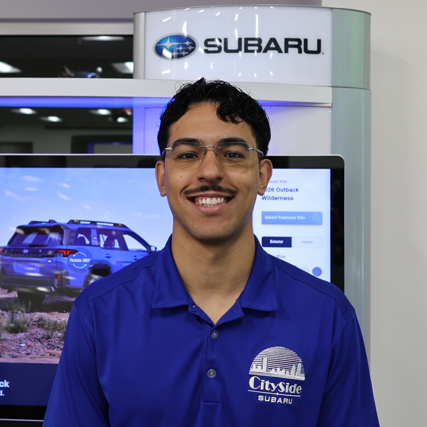 Staff member Diogo Malmonge from ID_07ef6a