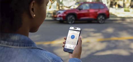 subaru starlink safety and security