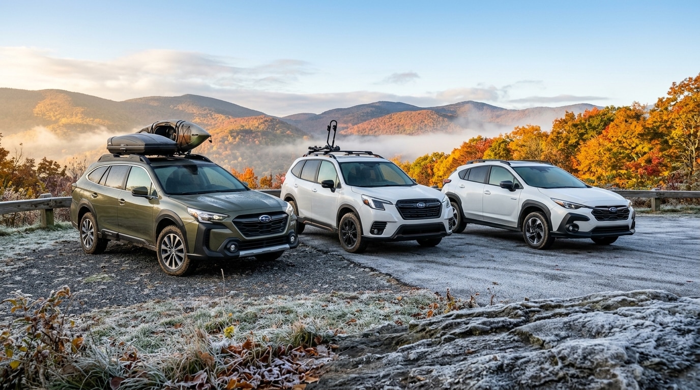Exploring the Versatile 2026 Subaru Model Lineup