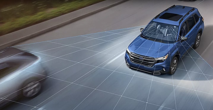 standard eyesight driver assist technology