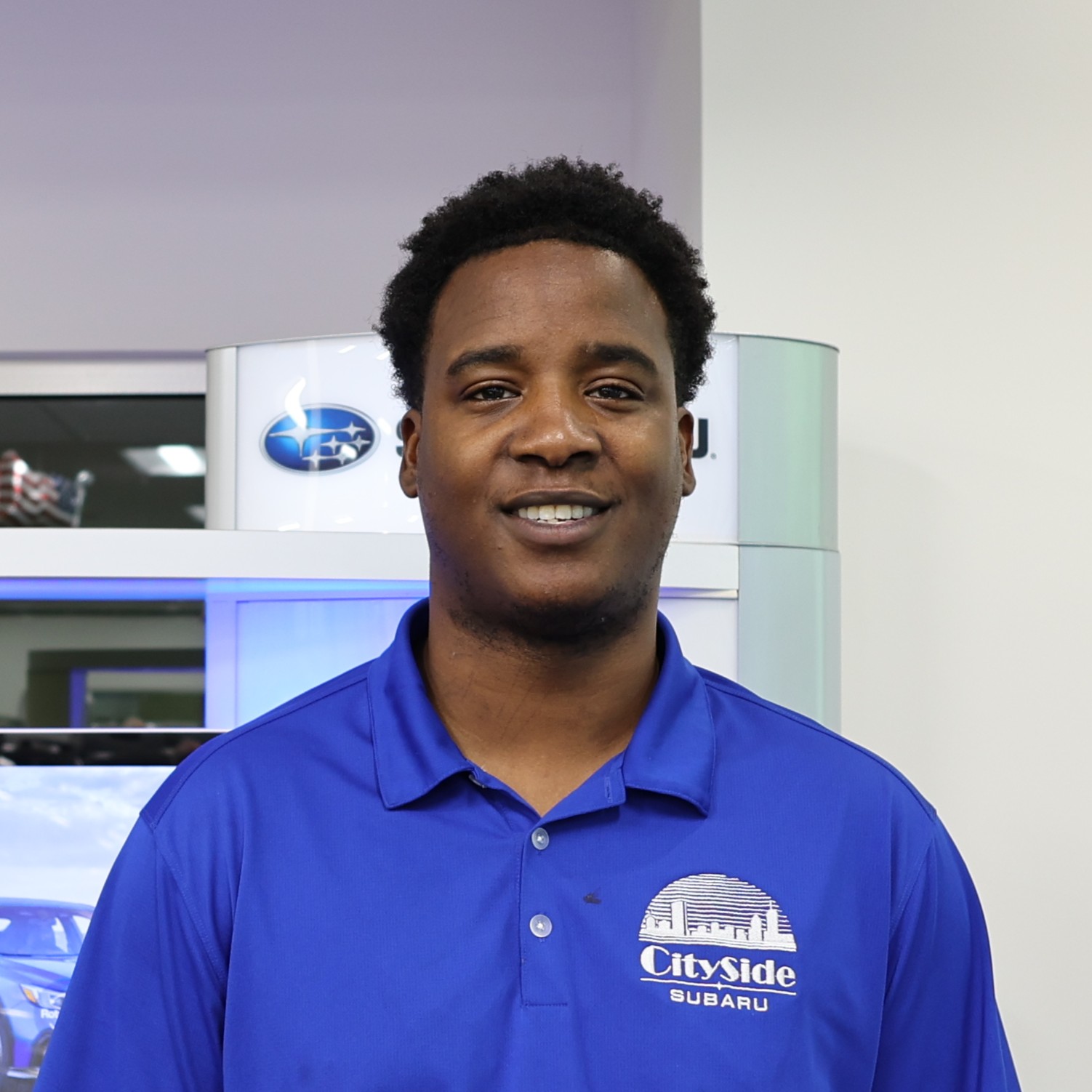 Staff member Dmani Sapp from ID_07ef6a