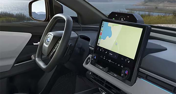 subaru multimedia with 14-inch touchscreencloud navigationand intelligent assistant