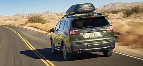 Direct-Injection Turbocharged SUBARU BOXER Engine