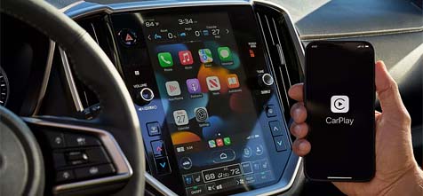 SUBARU STARLINK MULTIMEDIA WITH STANDARD WIRELESS
