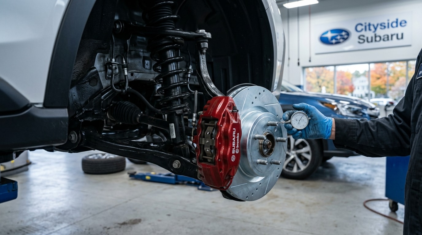 2026 Subaru Essential Brake Maintenance