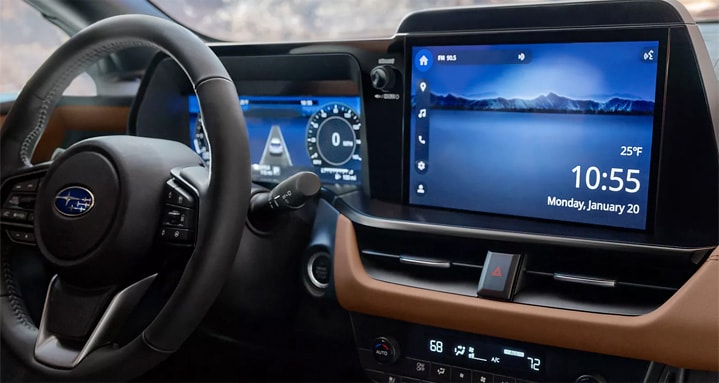 Subaru Multimedia