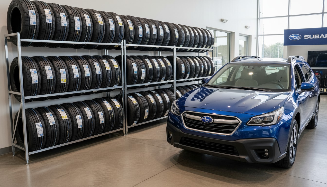 Understanding Subaru Tires: Essential Features and Specifications