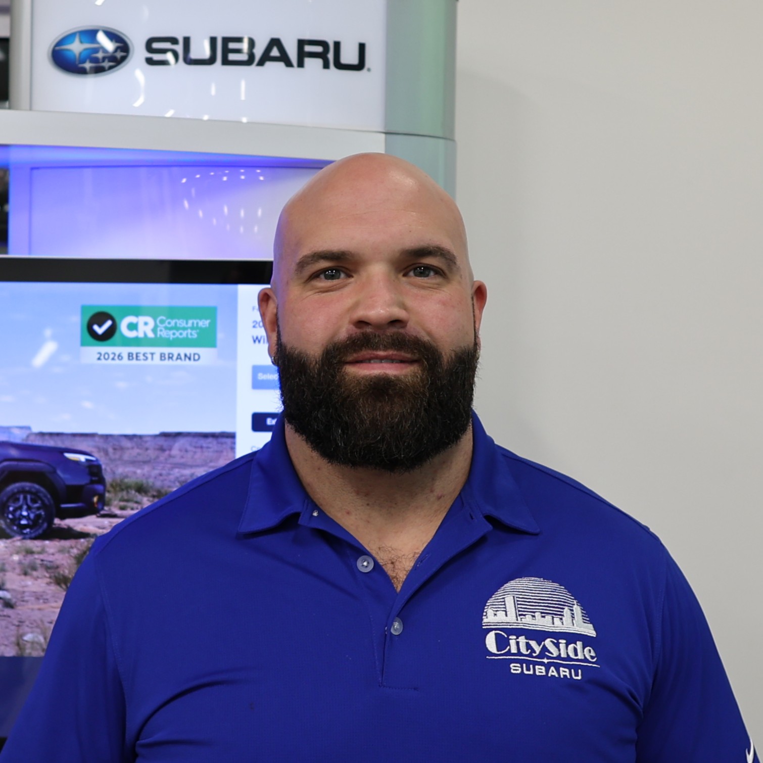 Staff member Michael DiFrancisco from ID_10a926