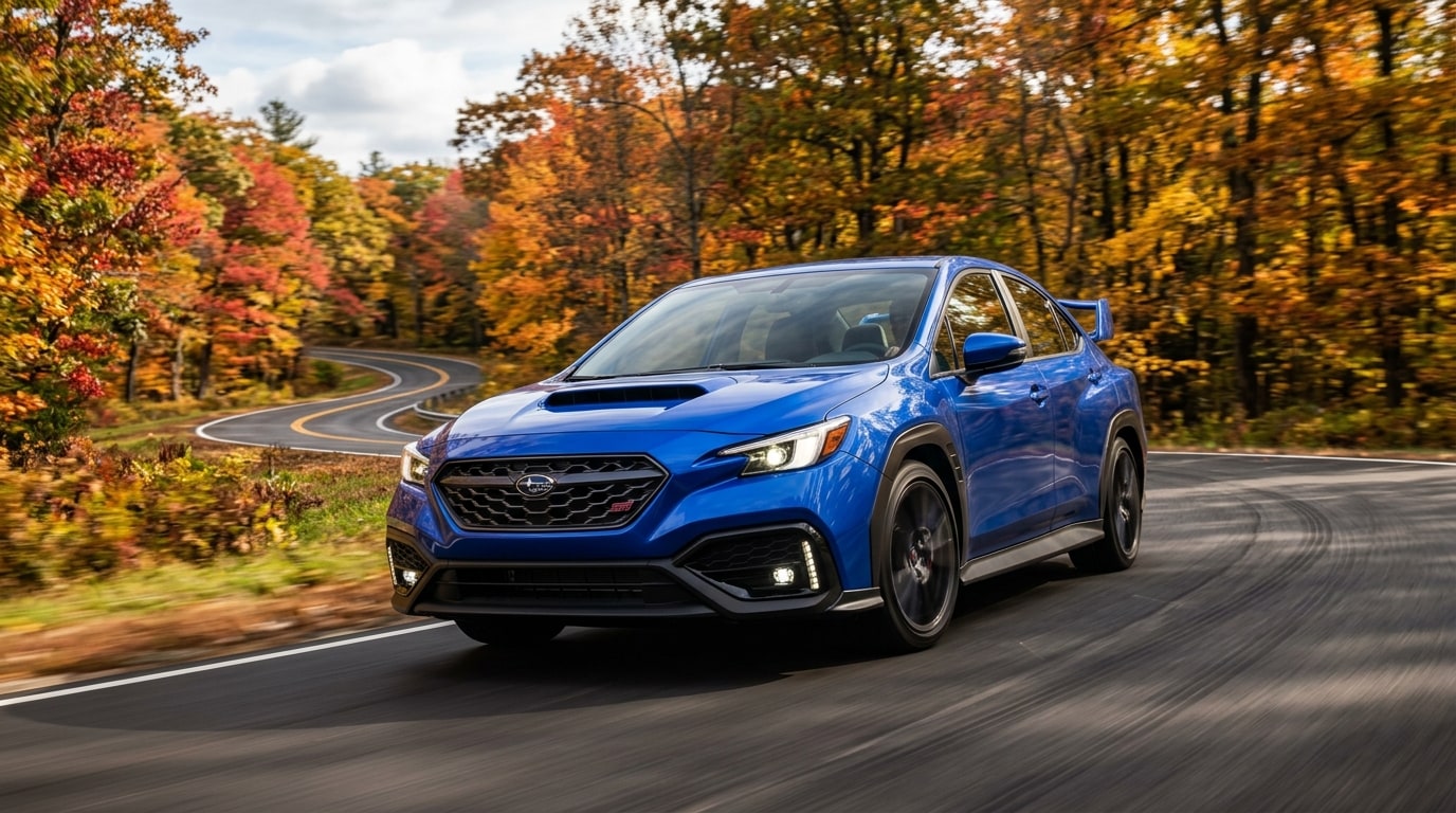 The 2026 Subaru WRX: Precision Performance for Greater Boston