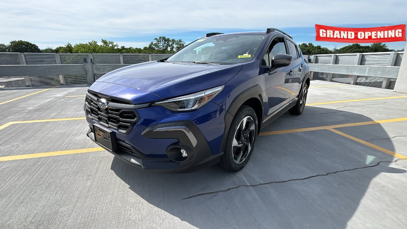Sapphire Blue Pearl 2026 Subaru Crosstrek SUV / Crossover All-Wheel Drive Continuously Variable Transmission