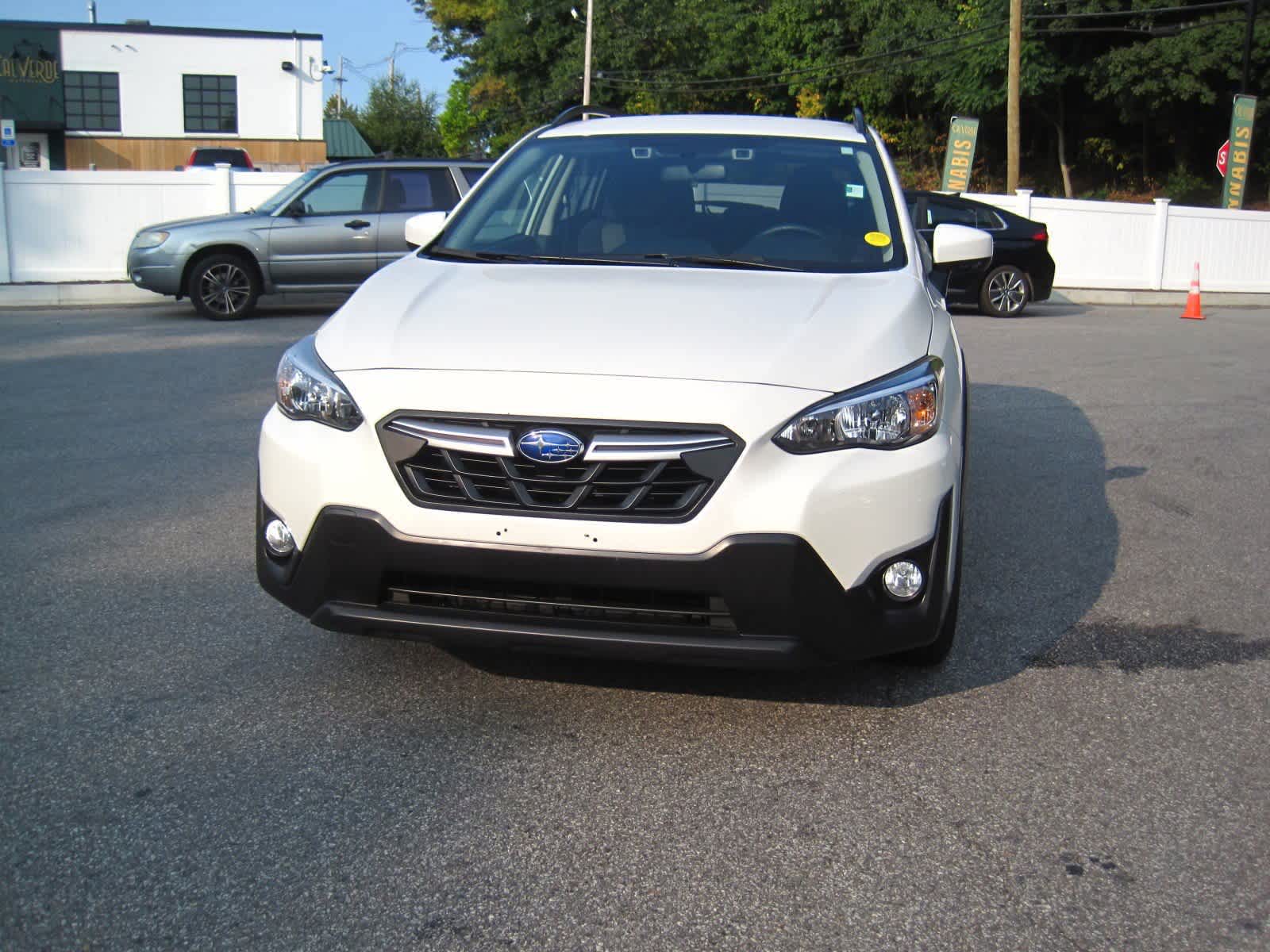 Used 2021 Subaru Crosstrek Premium with VIN JF2GTAPC7M8204847 for sale in Belmont, MA