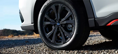 18-inch alloy wheels