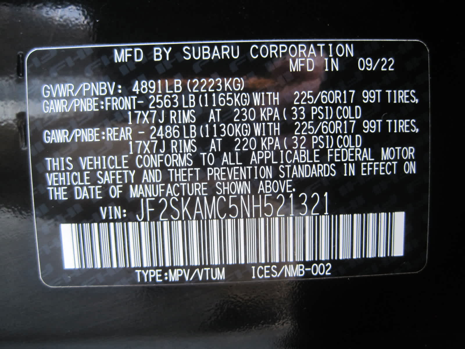 2022 Subaru Forester Wilderness - Photo 15