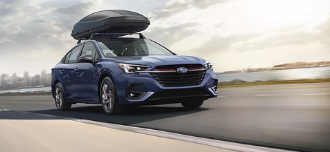 Turbocharged SUBARU BOXER Engine for Thrilling Performance