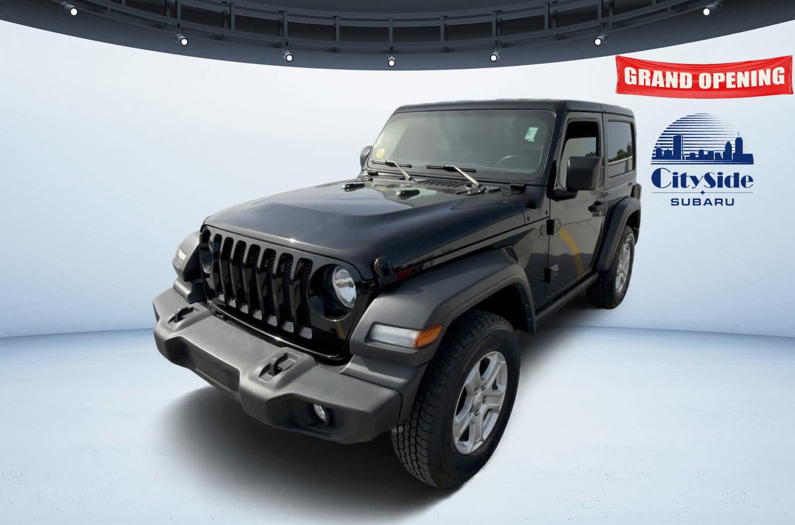 2022 Jeep Wrangler Sport S's photo
