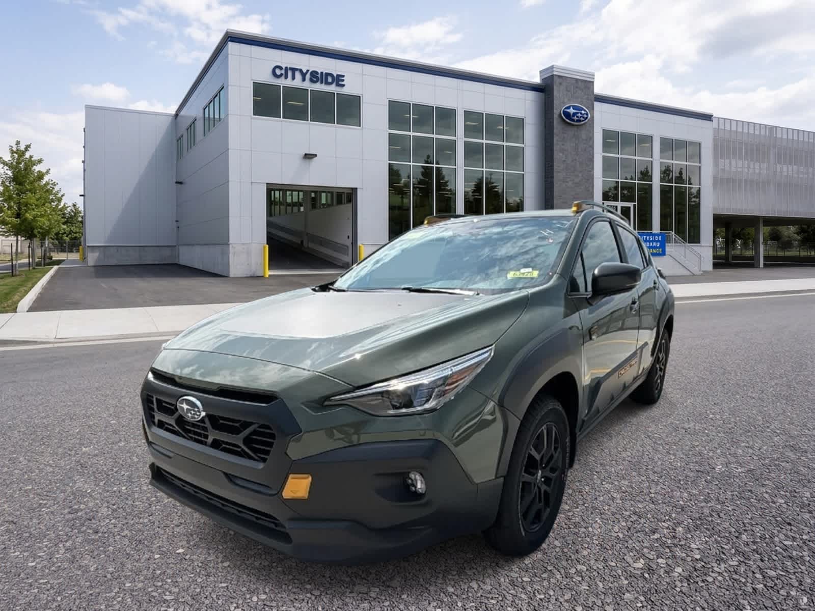 Alpine Green 2026 Subaru Crosstrek SUV / Crossover All-Wheel Drive Continuously Variable Transmission