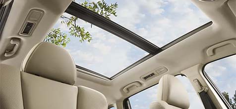 Panoramic Moonroof