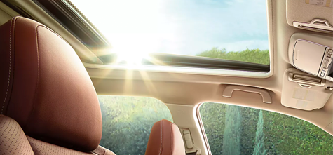 panoramic power moonroof