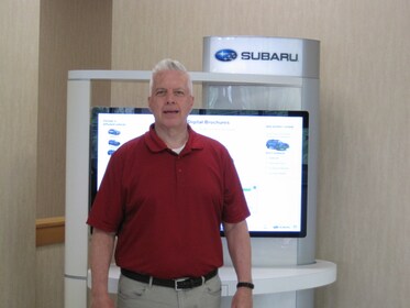 Staff member Michael Fuller from ID_10a926