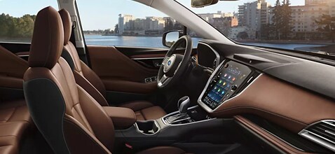 heated and ventilated front seats