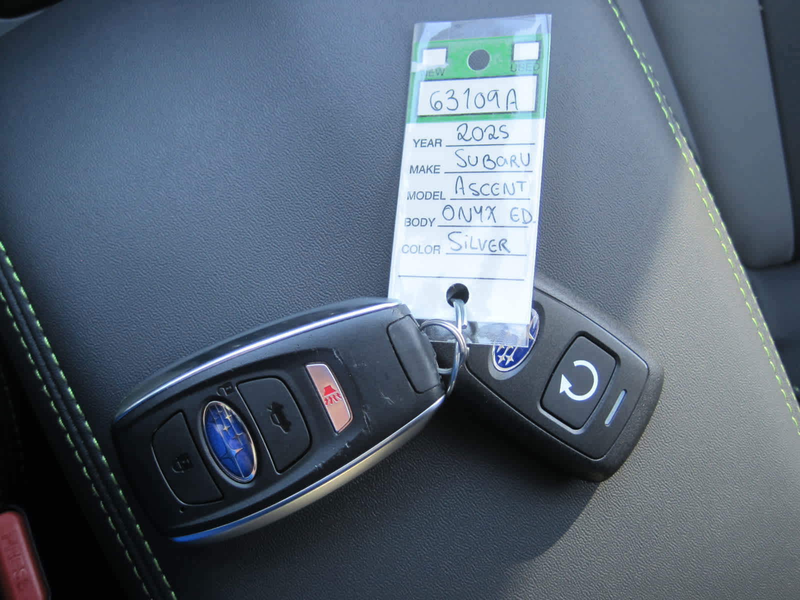 2025 Subaru Ascent Onyx Edition-Premium - Photo 26