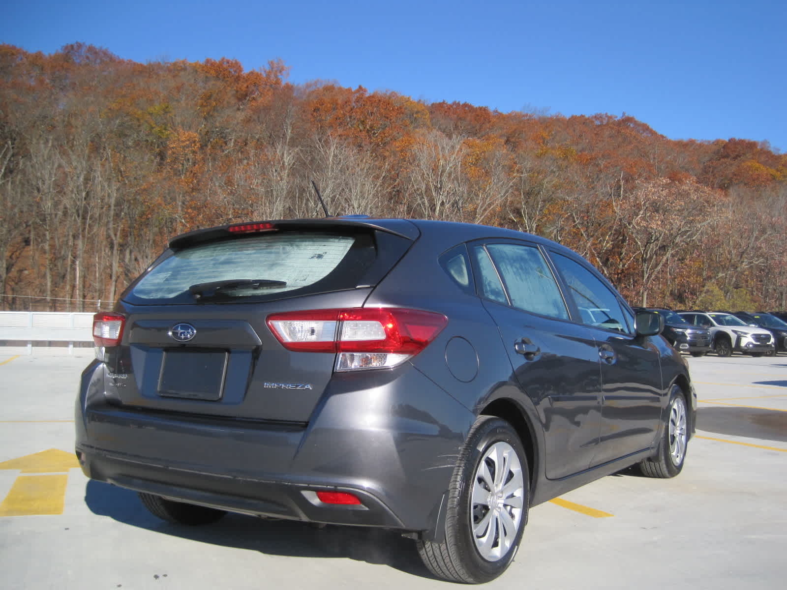 Used 2018 Subaru Impreza Base with VIN 4S3GTAA68J3736554 for sale in Belmont, MA