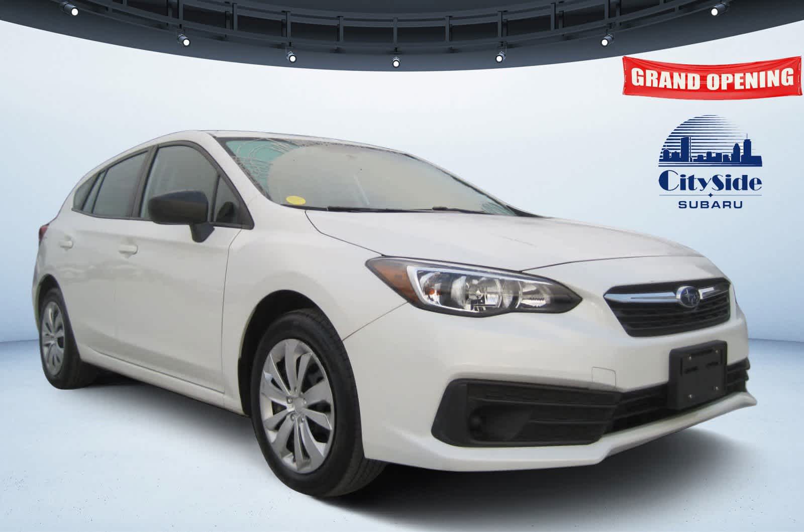 2021 Subaru Impreza Base