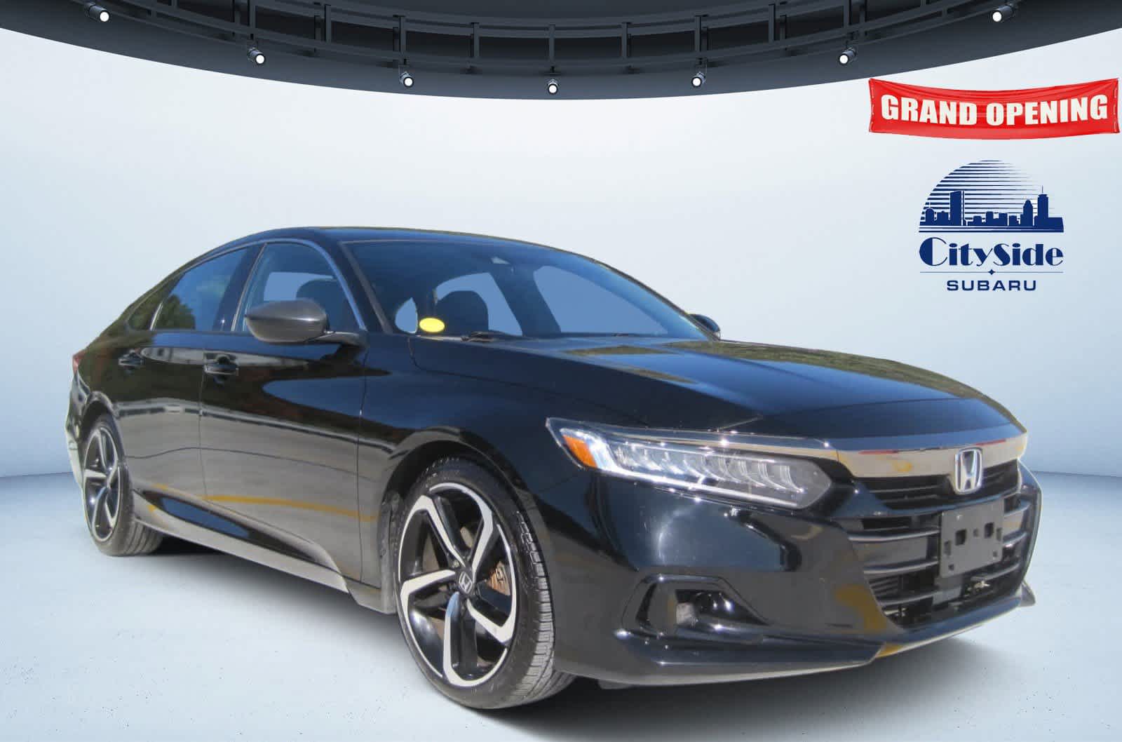 2021 Honda Accord Sport