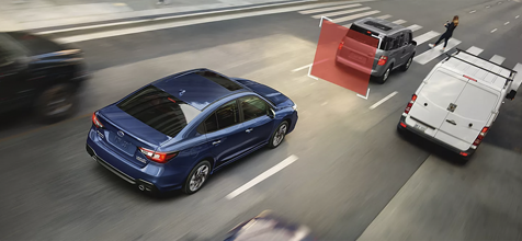 pre-collision braking