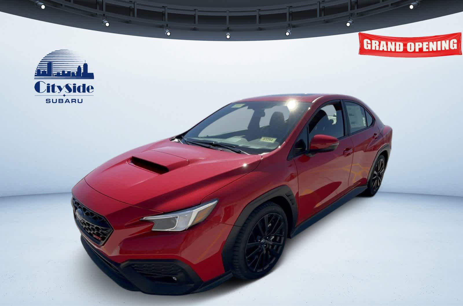 Ignition Red 2026 Subaru WRX Limited AWD Sedan All-Wheel Drive Continuously Variable Transmission