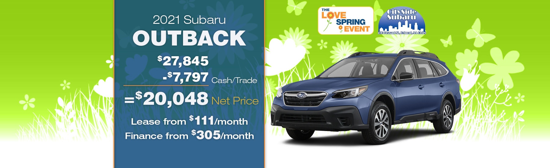 Greater Boston Subaru Dealer Cityside Subaru Serving Cambridge