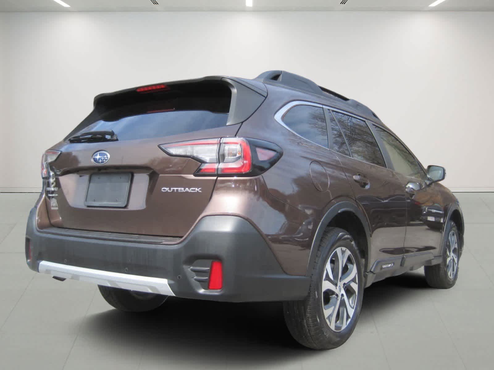 Used 2022 Subaru Outback Limited with VIN 4S4BTANC8N3158127 for sale in Belmont, MA