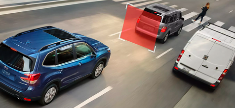 pre-collision braking