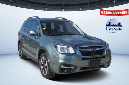 2018 Subaru Forester Premium 2.5i CVT
